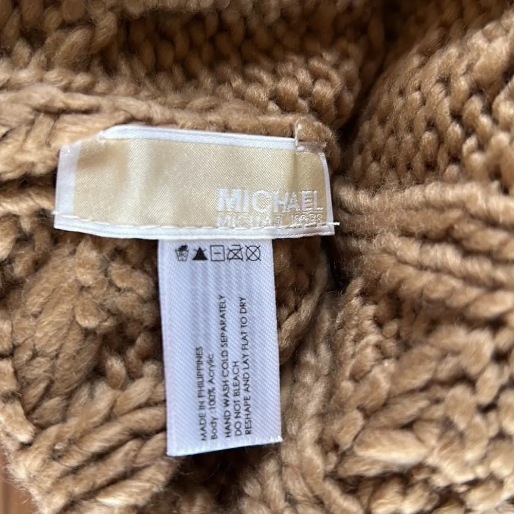 NEW Michael Kors Newsboy Hat - Picture 7 of 7